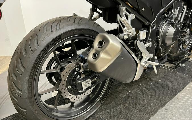 2025 Honda CB500F ABS