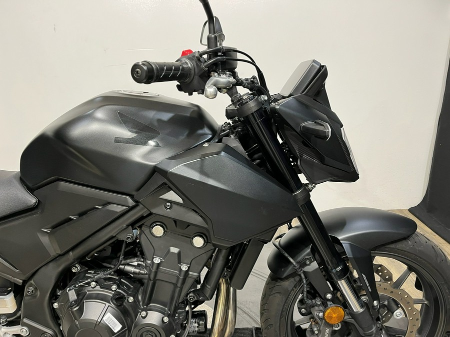 2025 Honda CB500F ABS
