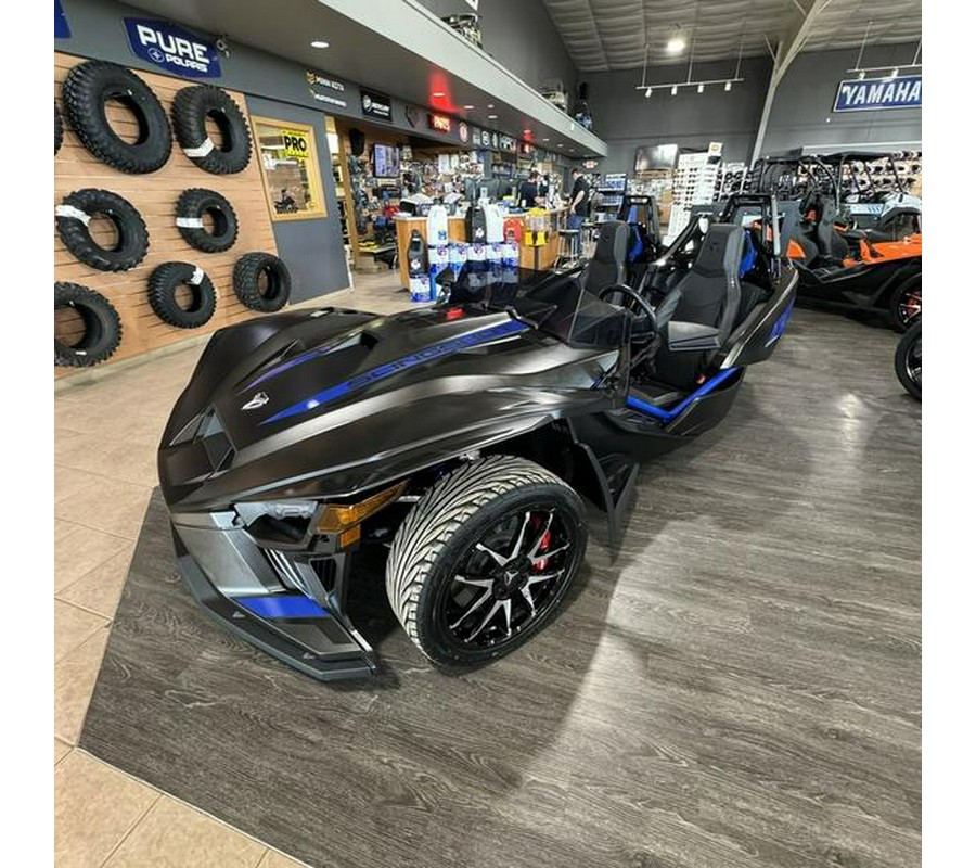 2023 Polaris Slingshot® Slingshot® R Graphite Blue (Manual)