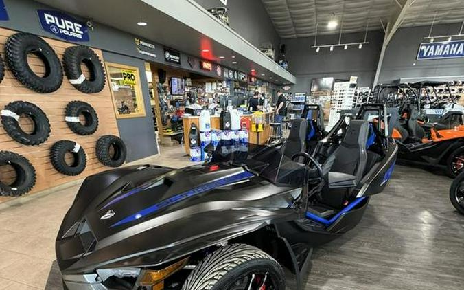 2023 Polaris Slingshot® Slingshot® R Graphite Blue (Manual)