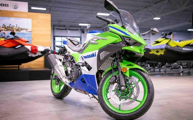 2024 Kawasaki Ninja® 500 SE 40th Anniversary Edition ABS