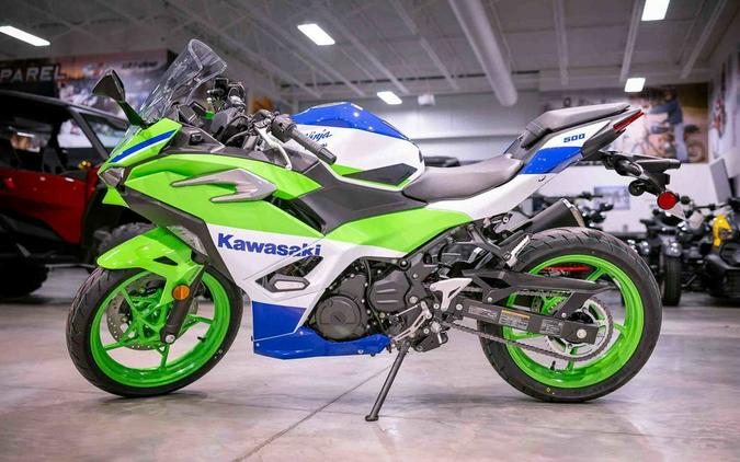 2024 Kawasaki Ninja® 500 SE 40th Anniversary Edition ABS