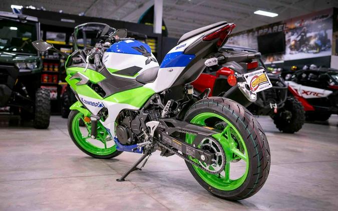 2024 Kawasaki Ninja® 500 SE 40th Anniversary Edition ABS