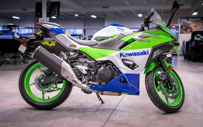 2024 Kawasaki Ninja® 500 SE 40th Anniversary Edition ABS