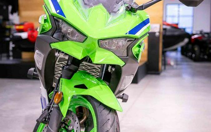 2024 Kawasaki Ninja® 500 SE 40th Anniversary Edition ABS