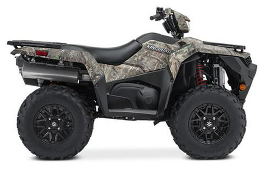 2023 Suzuki KingQuad 750AXi Power Steering SE Camo