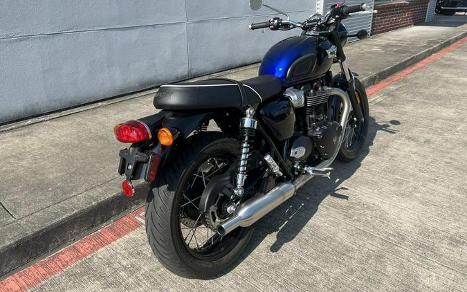 2024 Triumph Bonneville T100 Stealth Edition