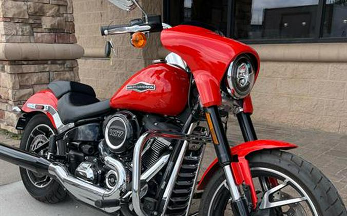 2020 Harley-Davidson Sport Glide®