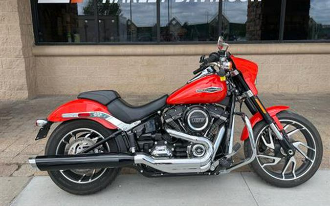 2020 Harley-Davidson Sport Glide®
