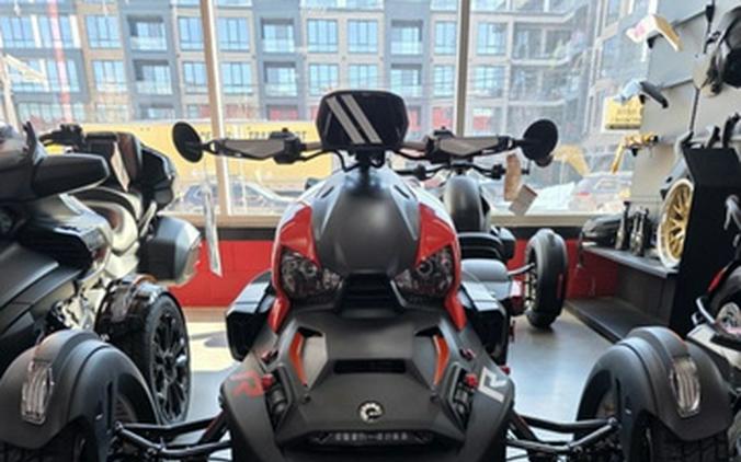 2022 Can-Am Ryker Rally Rotax 900 ACE