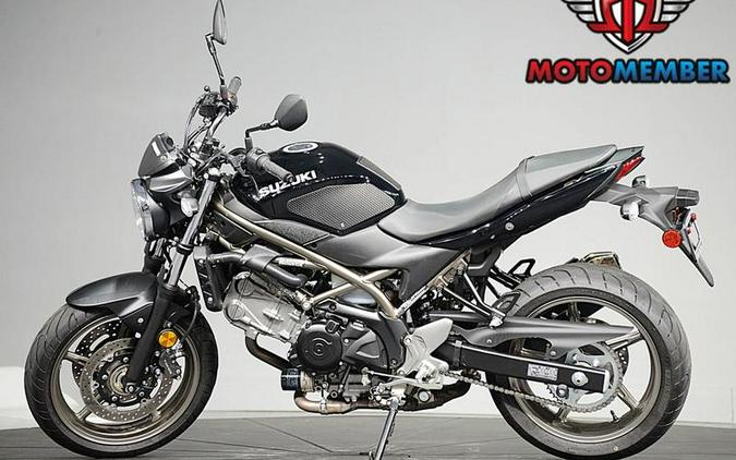 2024 Suzuki SV650 ABS