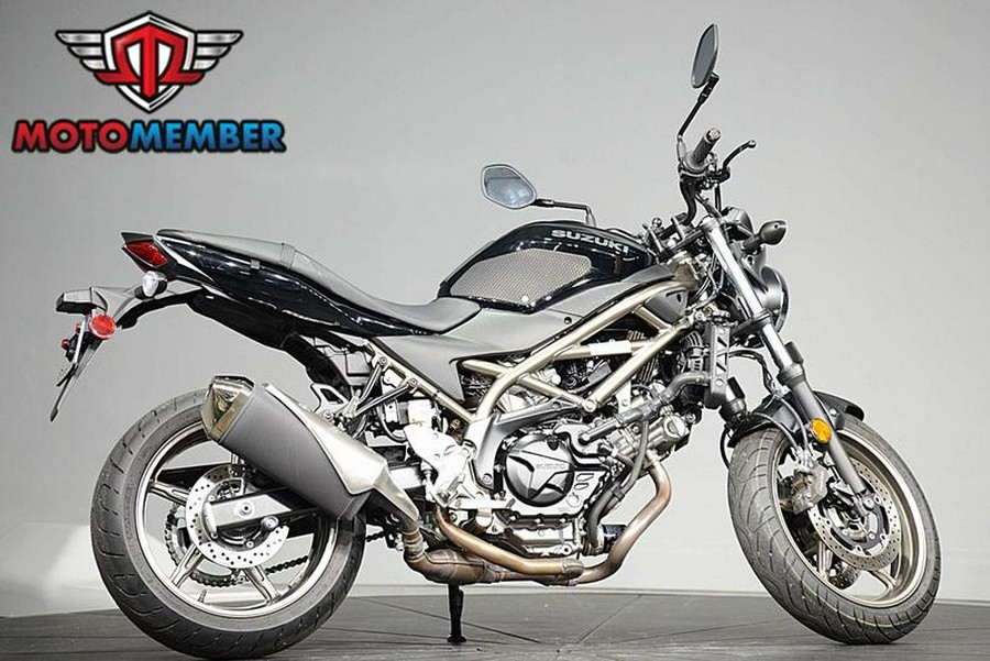 2024 Suzuki SV650 ABS