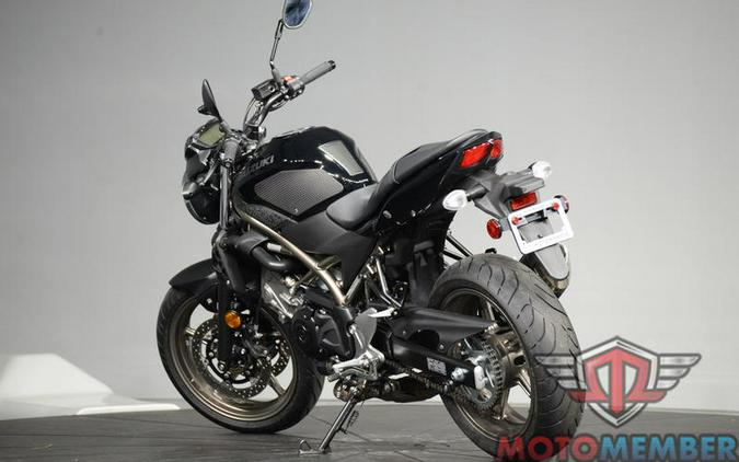 2024 Suzuki SV650 ABS