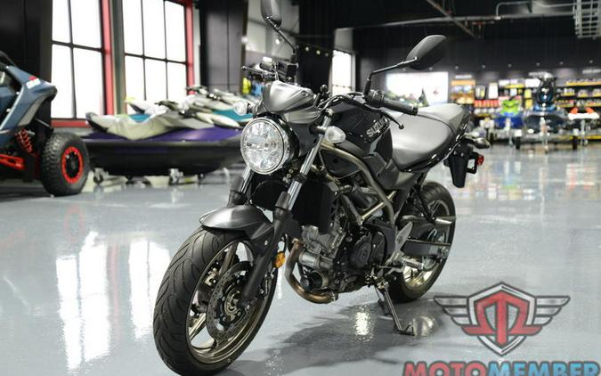 2024 Suzuki SV650 ABS