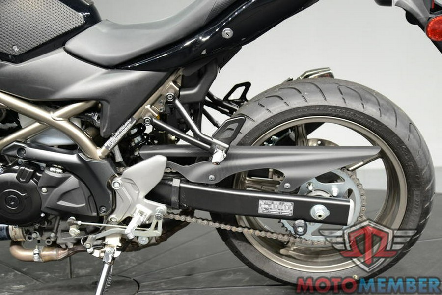 2024 Suzuki SV650 ABS