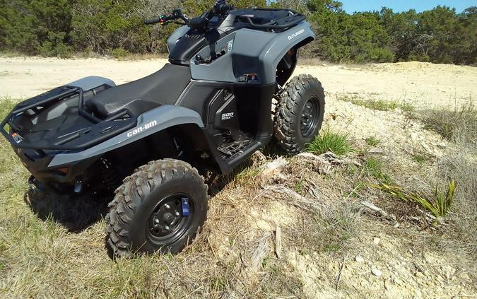 2026 Can-Am Outlander 500