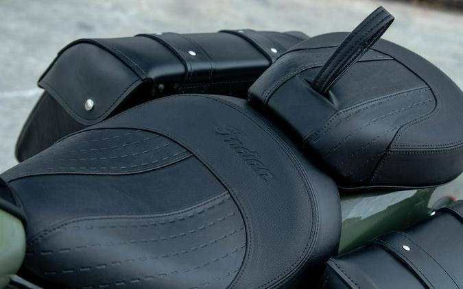 2025 Indian Motorcycle® Super Chief® Dark Horse® Moss Green