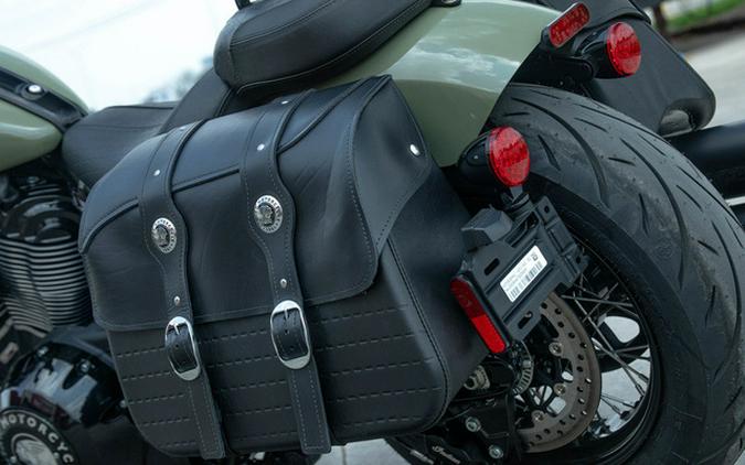 2025 Indian Super Chief Dark Horse Moss Green