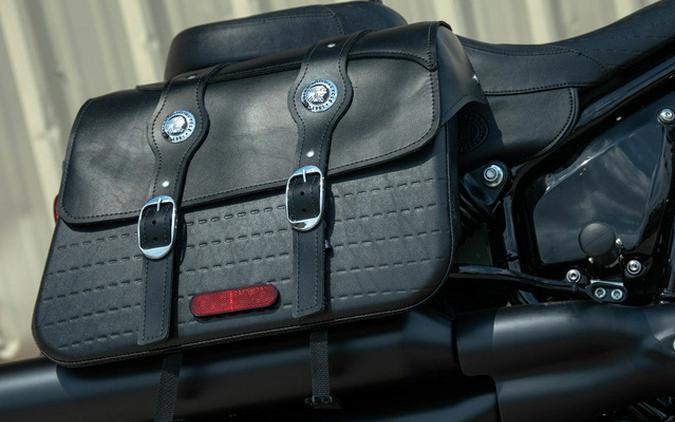 2025 Indian Super Chief Dark Horse Moss Green