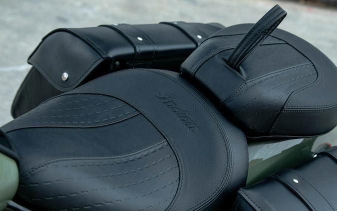 2025 Indian Super Chief Dark Horse Moss Green