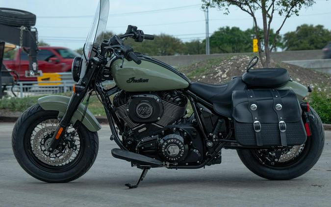 2025 Indian Motorcycle® Super Chief® Dark Horse® Moss Green