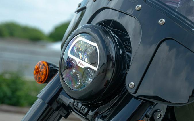 2025 Indian Super Chief Dark Horse Moss Green