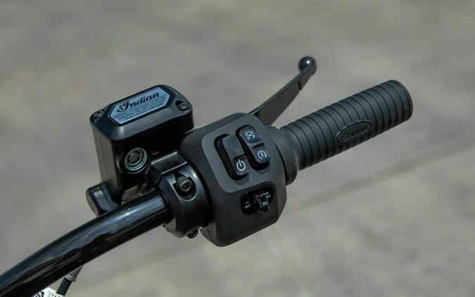 2025 Indian Super Chief Dark Horse Moss Green