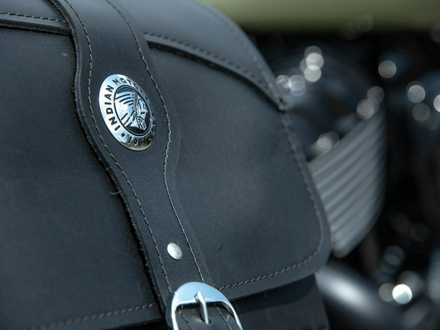 2025 Indian Motorcycle® Super Chief® Dark Horse® Moss Green