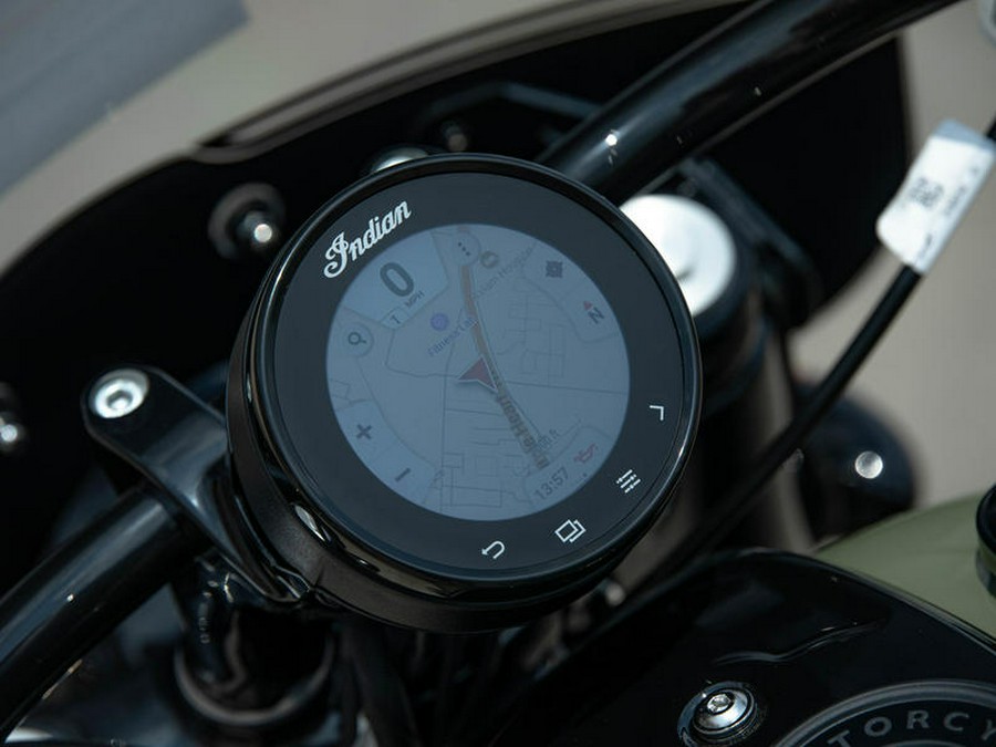 2025 Indian Motorcycle® Super Chief® Dark Horse® Moss Green