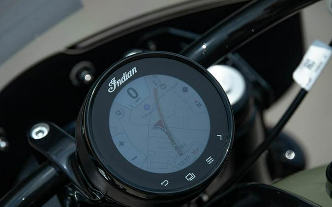 2025 Indian Motorcycle® Super Chief® Dark Horse® Moss Green