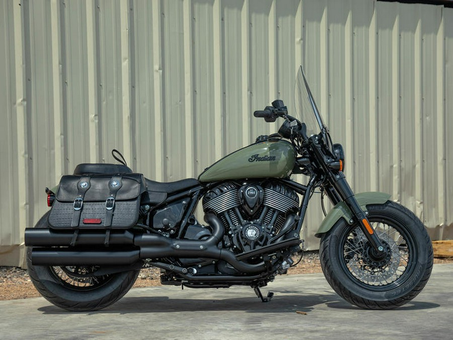 2025 Indian Motorcycle® Super Chief® Dark Horse® Moss Green