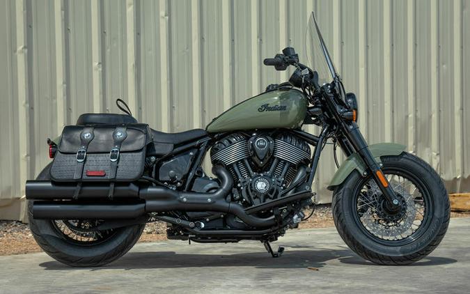 2025 Indian Motorcycle® Super Chief® Dark Horse® Moss Green