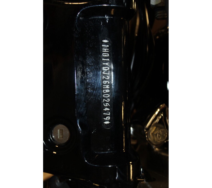 Harley-Davidson® Softail Slim® 2021 FLSL 025479A MIDNT CRIM/ STONE WASH WH P