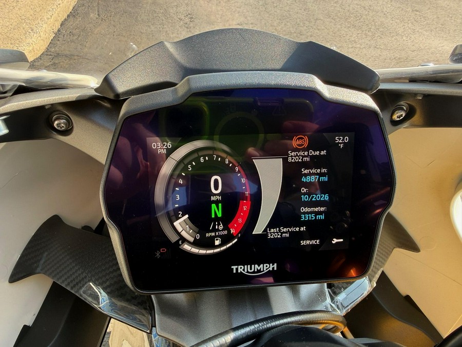 2023 Triumph Speed Triple 1200 RR