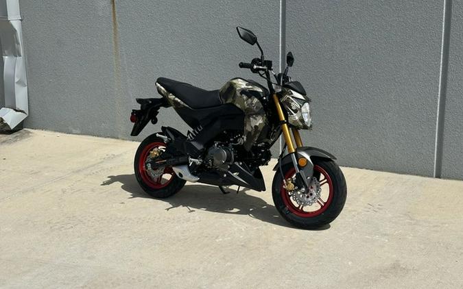 2026 Kawasaki Z125 PRO
