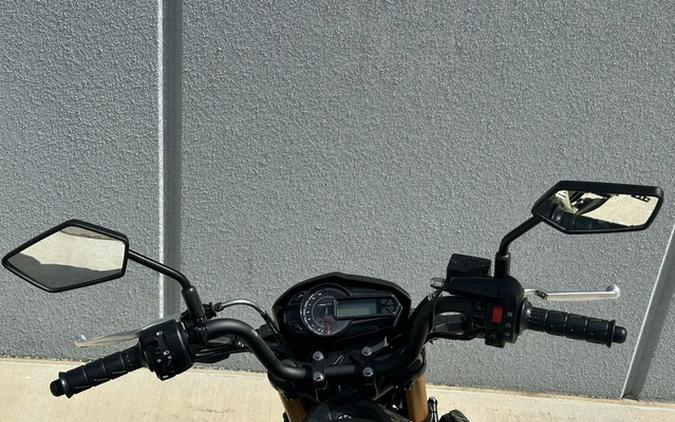 2026 Kawasaki Z125 PRO