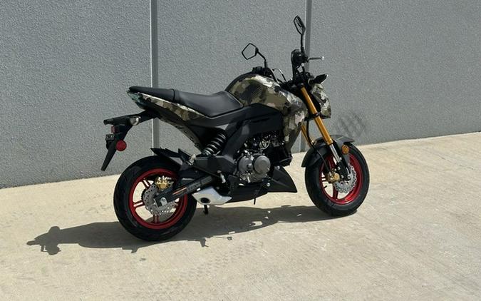 2026 Kawasaki Z125 PRO