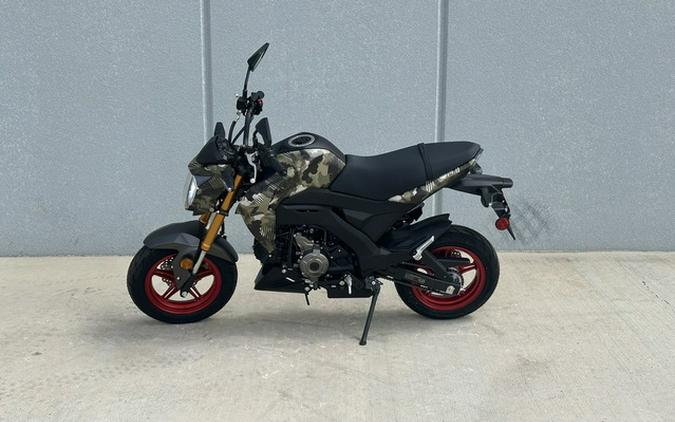 2026 Kawasaki Z125 PRO
