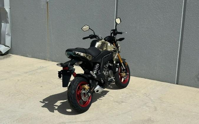 2026 Kawasaki Z125 PRO