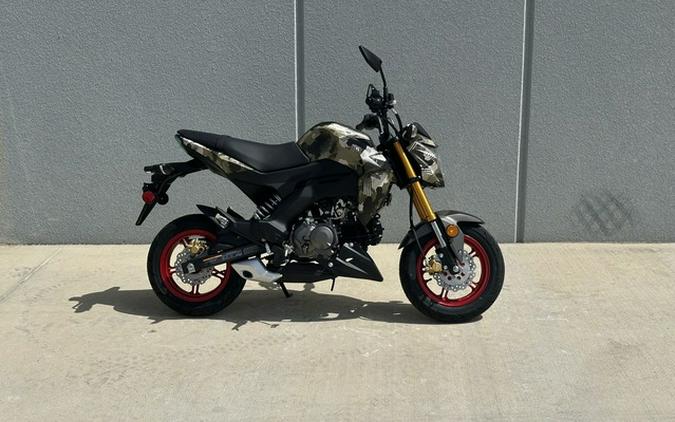 2026 Kawasaki Z125 PRO