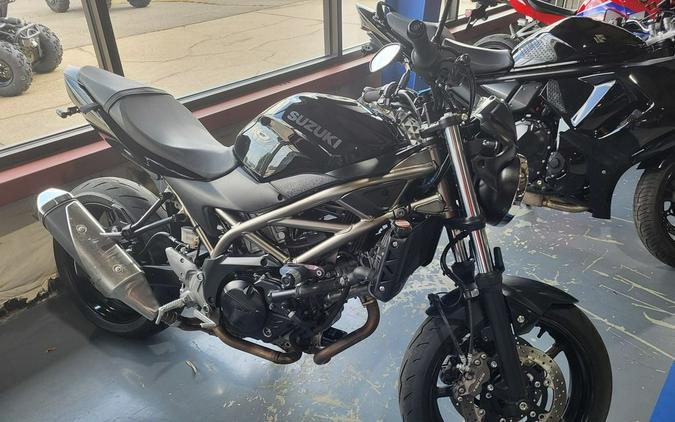 2022 Suzuki SV650