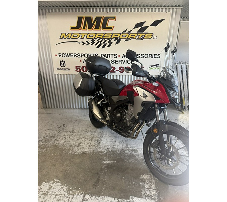 2019 CB500X - Honda