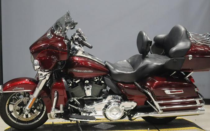 2017 Harley-Davidson Ultra Limited Two-Tone Mysterious Red Sunglo/Velocity Red Sunglo