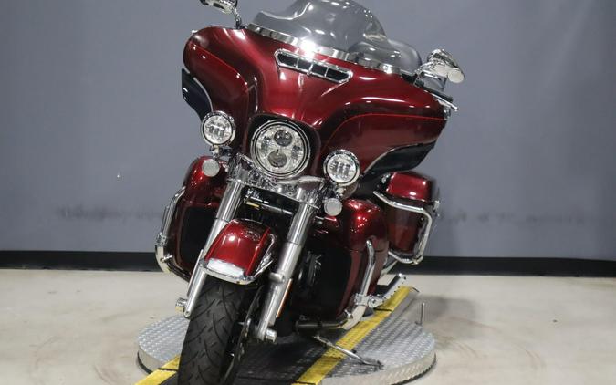 2017 Harley-Davidson Ultra Limited Two-Tone Mysterious Red Sunglo/Velocity Red Sunglo