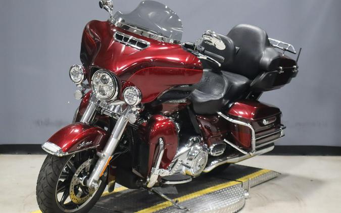 2017 Harley-Davidson Ultra Limited Two-Tone Mysterious Red Sunglo/Velocity Red Sunglo