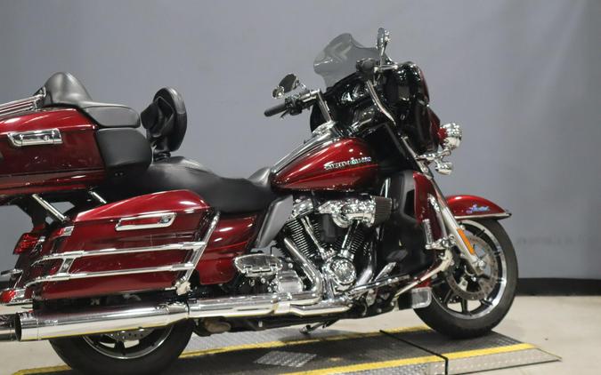 2017 Harley-Davidson Ultra Limited Two-Tone Mysterious Red Sunglo/Velocity Red Sunglo