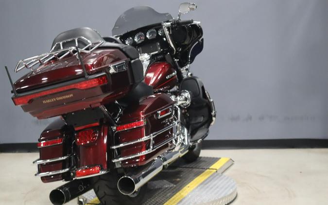 2017 Harley-Davidson Ultra Limited Two-Tone Mysterious Red Sunglo/Velocity Red Sunglo