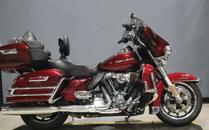 2017 Harley-Davidson Ultra Limited Two-Tone Mysterious Red Sunglo/Velocity Red Sunglo