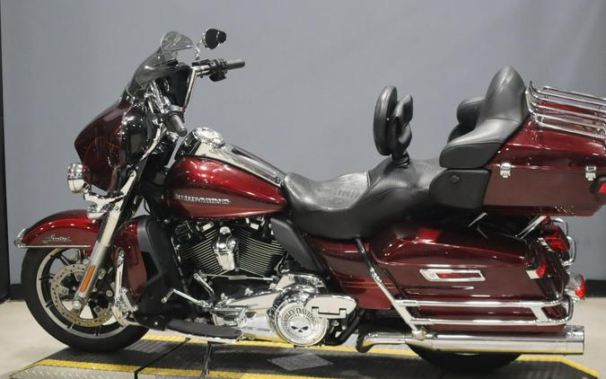 2017 Harley-Davidson Ultra Limited Two-Tone Mysterious Red Sunglo/Velocity Red Sunglo