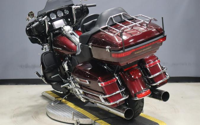 2017 Harley-Davidson Ultra Limited Two-Tone Mysterious Red Sunglo/Velocity Red Sunglo